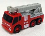 1.大型云梯车(红色)"麒麟咖啡FIRE minimini Q版赛车系列>2013年活动商品