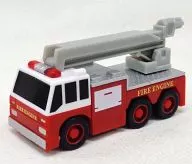 2.高圧放水砲付き消防救護車(レッド) 「キリンコーヒーFIRE ミニミニチョロQコレクション」 2013年キャンペーン品