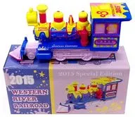 Western River Rail Road 2015 Special Edition (Pink x Purple x Yellow) "Tomica" Tokio Disney Resort Limited