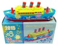 S. S. Colombia 2015 Special Edition (amarillo x azul claro x azul) "Tomica" Tokio Disney Resort Limited