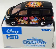 1/65 Toyota Alphard Mickey & Friends (Black) "Disney Tomica Collection D Capsule VOL. 1"