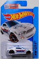 1/64 FORD MUSTANG GT CONCEPT #64 (White) "Hot Wheels HW CITY" [CFL44-D7B3]
