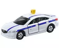 1/66 Mazda 6个人出租车(白色×蓝色/红色盒子)"多美卡No.62>