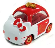 Hello Kitty (White x Red) "Dream Tomica wa Roki Teui Shirin"