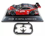 1/64 2015 MOTUL AUTECH GT-R NDK #1 (negro x rojo) "Nissan GT-R Retsuden 2" [FT60656]