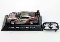 1/64 2015 S Road MOLA GT-R NGK #46 (Silver x Red x Black) "Nissan GT-R Retsuden 2" [FT60656]