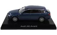 1/64 Audi A6 Avant (Blue) "Audi Minicar Collection" Circle K Sunkus Sunkus Limited