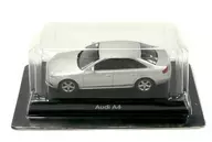 1/64 Audi A4(シルバー) 「アウディ ミニカーコレクション」 サークルK・サンクス限定