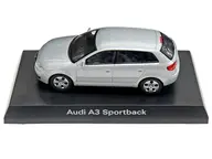1/64奧迪A3 Sportback(銀色)"奧迪迷你車系列>OK便利店·Sunkus限定