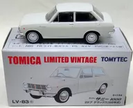 1/64 LV-83c Sunny 1000 2 puertas sedan DX (blanco) "Tomica Limited Vintage" [265610]
