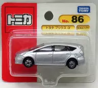 1/71 Toyota Prius α (plateado) "Tomica No. 86"