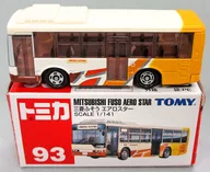1/141 Mitsubishi Fuso Aero Star (White x Yellow / Red Box) "Tomica No. 93"