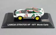 1/64 LANCIA STRATOS HF 1977 Monte Carlo Ver.1.5 Alitalia#1(白色×绿色×红色)"拉力赛车系列SS.13 LANCIA STRATOS SPECIAL>