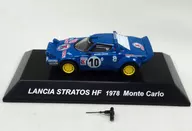 1/64 LANCIA STRATOS HF 1978 Monte Carlo TOTAL#10(蓝色)"拉力赛车系列SS.13 LANCIA STRATOS SPECIAL>
