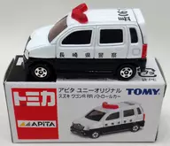 1/56 スズキ ワゴンR RR パトロールカー(ホワイト×ブラック) 「トミカ」 アピタ・ユニー限定 