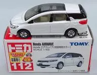 1/62 Honda Airwave初次特別色(白色)"TOMICA No.112>