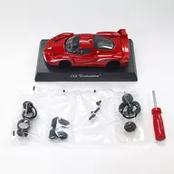 1/64 Ferrari FXX "Evoluzione" (Red / Silver Line) "Ferrari Mini Car Collection 11" Circle K Sunkus limited