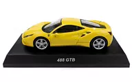 1/64 Ferrari 488 GTB(黃色)"法拉利迷你車收藏11>OK便利店Sunkus限定