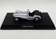 1/64 Lotus Seven(シルバー) 「ロータス ミニカーコレクション」 サークルK・サンクス限定