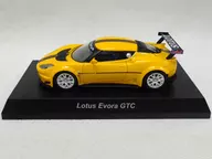 1/64 Lotus Evora GTC(イエロー×ブラック) 「ロータス ミニカーコレクション」 サークルK・サンクス限定