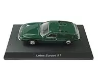 1/64 Lotus Europa S1(グリーン) 「ロータス ミニカーコレクション」 サークルK・サンクス限定