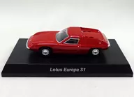 1/64 Lotus Europa S1(レッド) 「ロータス ミニカーコレクション」 サークルK・サンクス限定