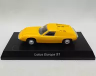 1/64 Lotus Europa S1(イエロー) 「ロータス ミニカーコレクション」 サークルK・サンクス限定