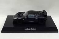 【シークレット】 1/64 Lotus Exige(マットブラック) 「ロータス ミニカーコレクション」 サークルK・サンクス限定