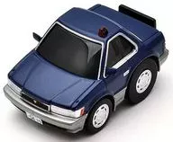 CHORO Q 09 Abunai Detective Z - 280088 Nissan Leopard Port 3 (Navy) 「 Abunai Detective 」 []