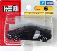 1/62 アウディ R8(ブラック×シルバー) 「トミカ No.6」 