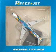 1/1000 ANA BOEING 777-300 PEACE JET JA754A [NH10022]