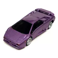 4. Lamborghini Diablo SE30 Jota (púrpura) "Suntory Coffee Boss Lambo (Katekyō Hitman Reborn!) Rugini Supercar Selection" 2011 Campaign Products