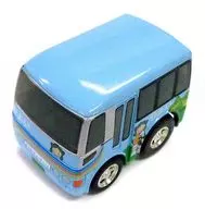Choro-Q ciudad de Kasuga Community Bus Yayoi (Light Blue) : 1 millón de usuarios 4 th Anniversary Gift Yayoi