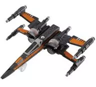 "Tomica Star Wars TSW 04" X-Wing Fighter Poe Dameron Aircraft