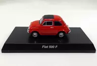 1/64 FIAT 500F (vermelho) "Fiat 500 Mini-Car Collection" Circle K Sunkus / Sunkus Limited