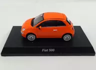 1/64 FIAT 500 (orange) "Fiat 500 Mini Car Collection" Circle K / Sunkus limited