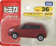 スズキ スイフト(レッド) 「トミカ No.36」