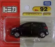 1/65 Toyota Ractis (negro) "Tomica No. 92"