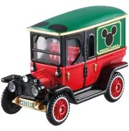 High Hat Classic Mickey Mouse (Red x Green) "Tomica Disney Motors DM-01"