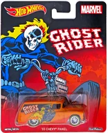 1/64 55 CHEVY PANEL 「Hot Wheels ポップカルチャー/ゴーストライダー」 [DJG84]
