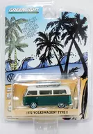 1/64 1972 Volkswagen Type 2 (T2B) Van with Surf Boards(Hobby Exclusive) [29855]