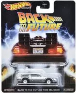 1/64 BACK TO THE FUTURE TIME MACHINE "Hot Wheels Retro Entertainment / Back to the Future" [DJF49]