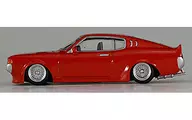 1/64 Selica LB 1973 (rojo) "Die Cast Mini Car Grachan Collection BEST1"
