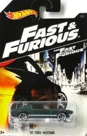 1/64 '67 FORD MUSTANG "Hot Wheels Wild Speed" [DVG76]