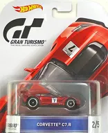 1/64 CORVETTE C7-R "Hot Wheels Retro Entertainment" [DJF44]