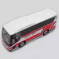 1/156 Hino S' elega HOKKAIDO CHUO BUS CO.,LTD. (White x Red x Black) "Tomica KUJI XI Nihonkoku! S' elega & Gala Collection"