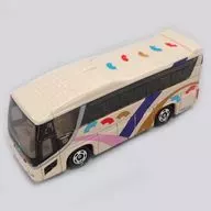 1/156 Hino S' elega Hokuriku Railroad Co., Ltd (beige) "Tomica KUJI XI Japanese national! S' elega & Gala collection"