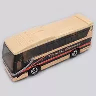 1/156 Isuzu Gala Tohoku Express Bus Co., Ltd. (beige x rojo x azul marino) "Tomica Demarquía XI Japan Nationwide! Selega & Gala Collection"