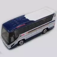 1/156 Isuzu Gala Kokusai Kogyo Co., Ltd. (White x Navy) 「 Tomica KUJI XI All Japan! S' elega & Gala Collection 」