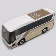 1/156 日野 セレガ 国際自動車株式会社(ホワイト×サンドカーキ) 「トミカくじXI 日本全国!セレガ＆ガーラコレクション」